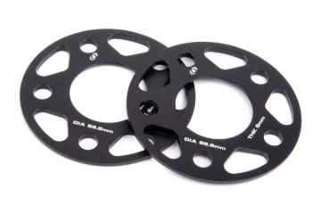 Picture of Dinan Wheel Spacers - 5x112 - 66.5mm CB - 6mm Thick (Set of 2)