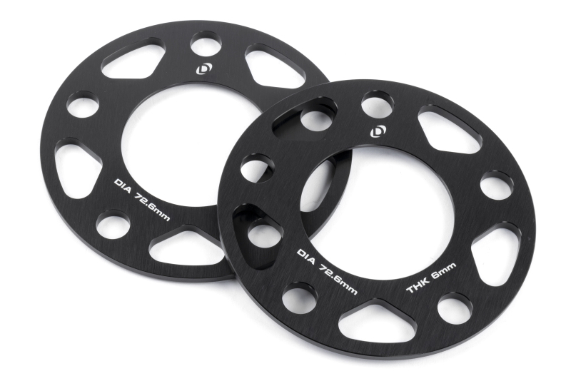 Picture of Dinan Wheel Spacers - 5x120 - 72.6mm CB - 6mm Thick (Set of 2)