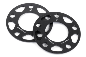 Picture of Dinan Wheel Spacers - 5x120 - 72.6mm CB - 6mm Thick (Set of 2)
