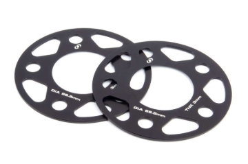 Picture of Dinan Wheel Spacers - 5x112 - 66.5mm CB - 3mm Thick (Set of 2)