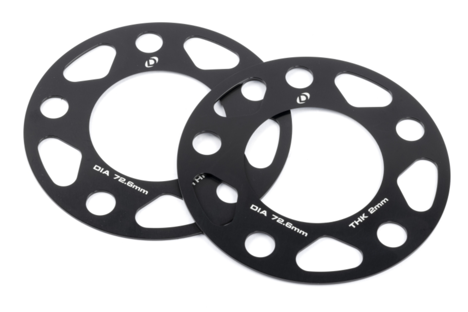 Picture of Dinan Wheel Spacers - 5x120 - 72.6mm CB - 2mm Thick (Set of 2)