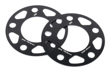 Picture of Dinan Wheel Spacers - 5x120 - 72.6mm CB - 2mm Thick (Set of 2)