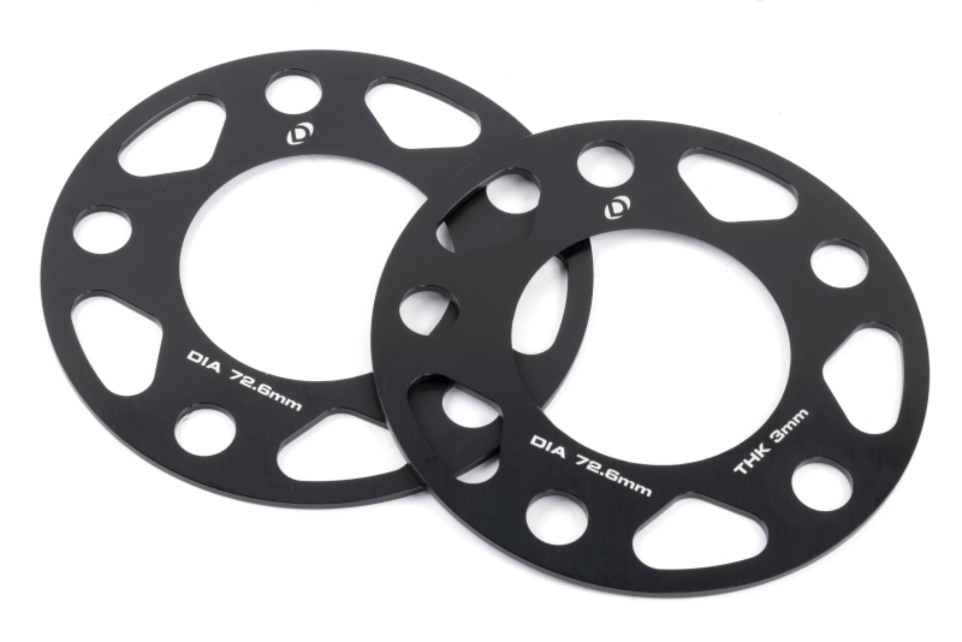 Picture of Dinan Wheel Spacers - 5x120 - 72.6mm CB - 3mm Thick (Set of 2)