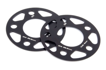 Picture of Dinan Wheel Spacers - 5x112 - 66.5mm CB - 4mm Thick (Set of 2)