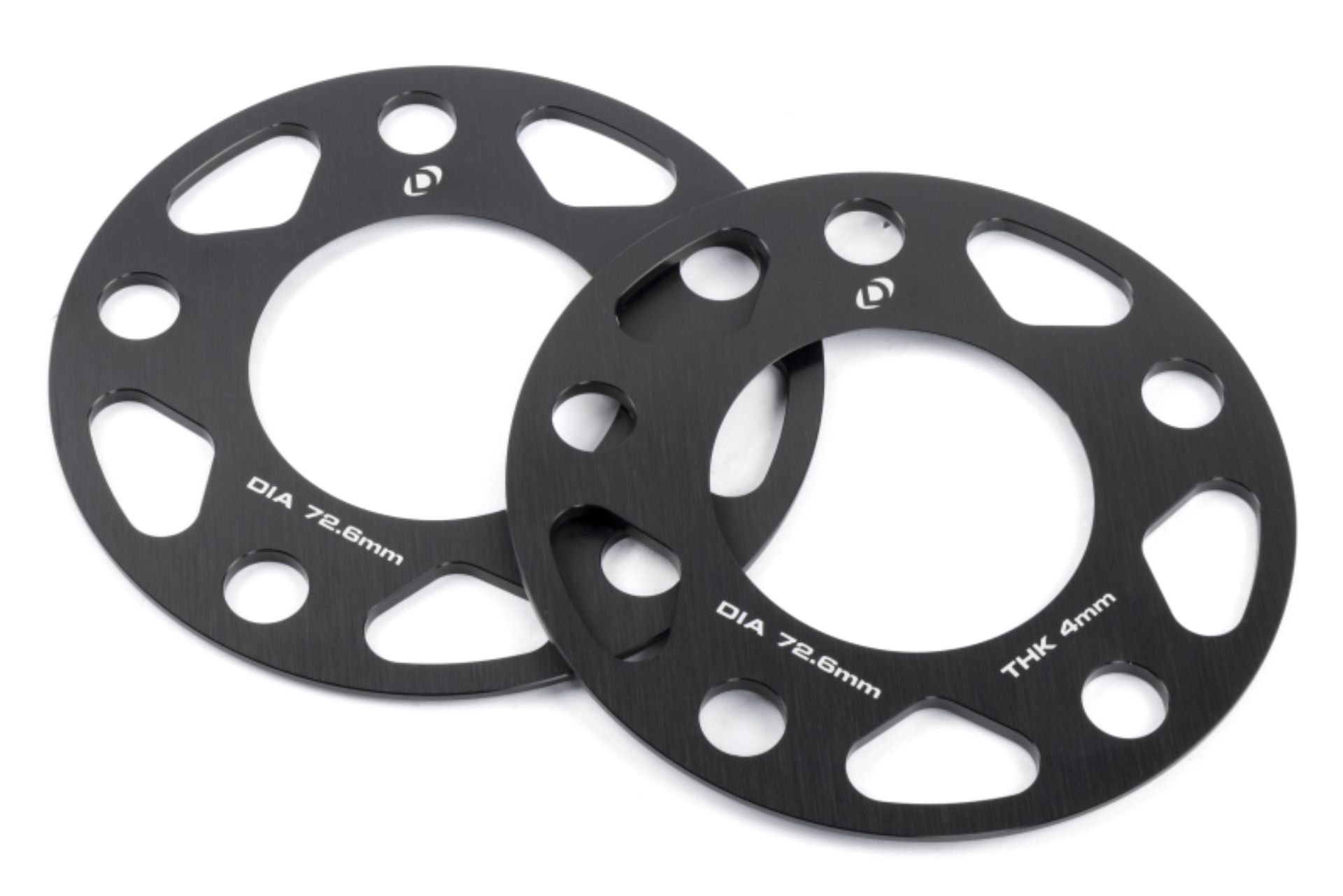 Picture of Dinan Wheel Spacers - 5x120 - 72.6mm CB - 4mm Thick (Set of 2)