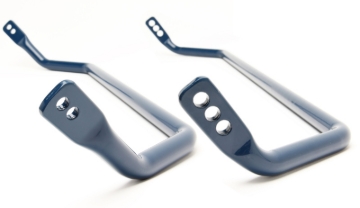 Picture of Dinan 12-19 BMW M5/M6 (F06/F10/F12/F13) Adjustable Front & Rear Sway Bar Set - 28mm & 22mm