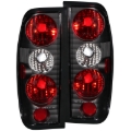 Picture of ANZO 1998-2004 Nissan Frontier Taillights Black