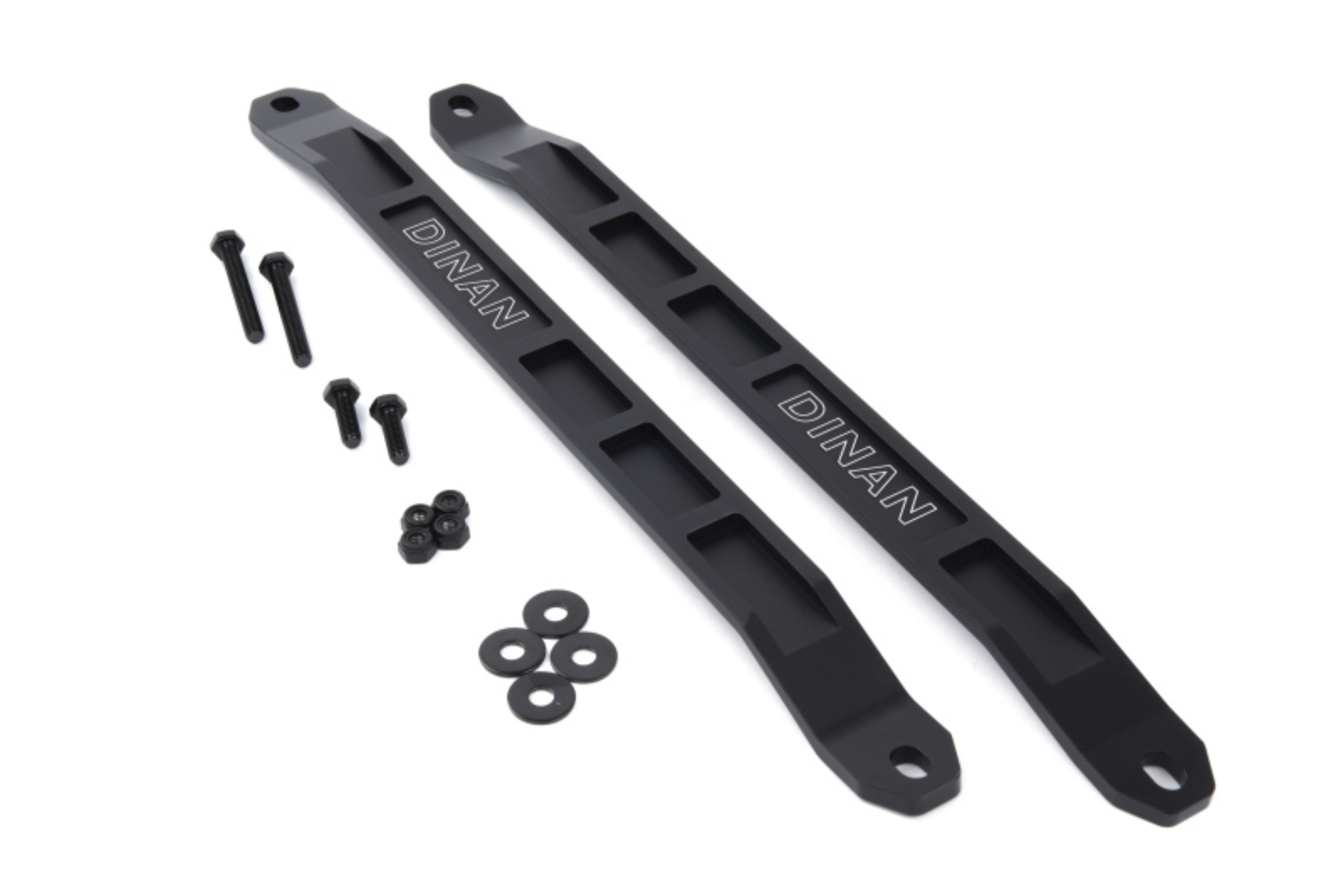 Picture of Dinan 19-26 BMW 230i/330i/M240i/M340i (G20/G42) Aluminum Strut Tower Braces - Front