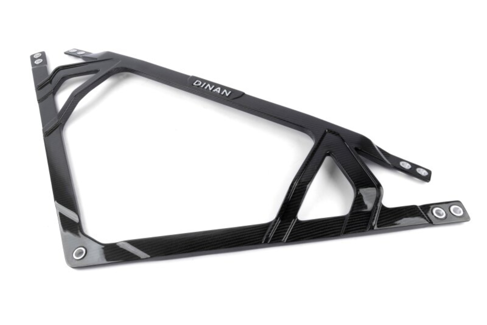 Picture of Dinan 21-27 BMW M2/M3/M4 (G80/G82/G83/G87) Gloss Carbon Fiber Strut Tower Brace - Front