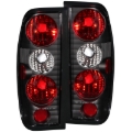 Picture of ANZO 1998-2004 Nissan Frontier Taillights Black