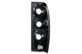 Picture of ANZO 1998-2004 Nissan Frontier Taillights Black