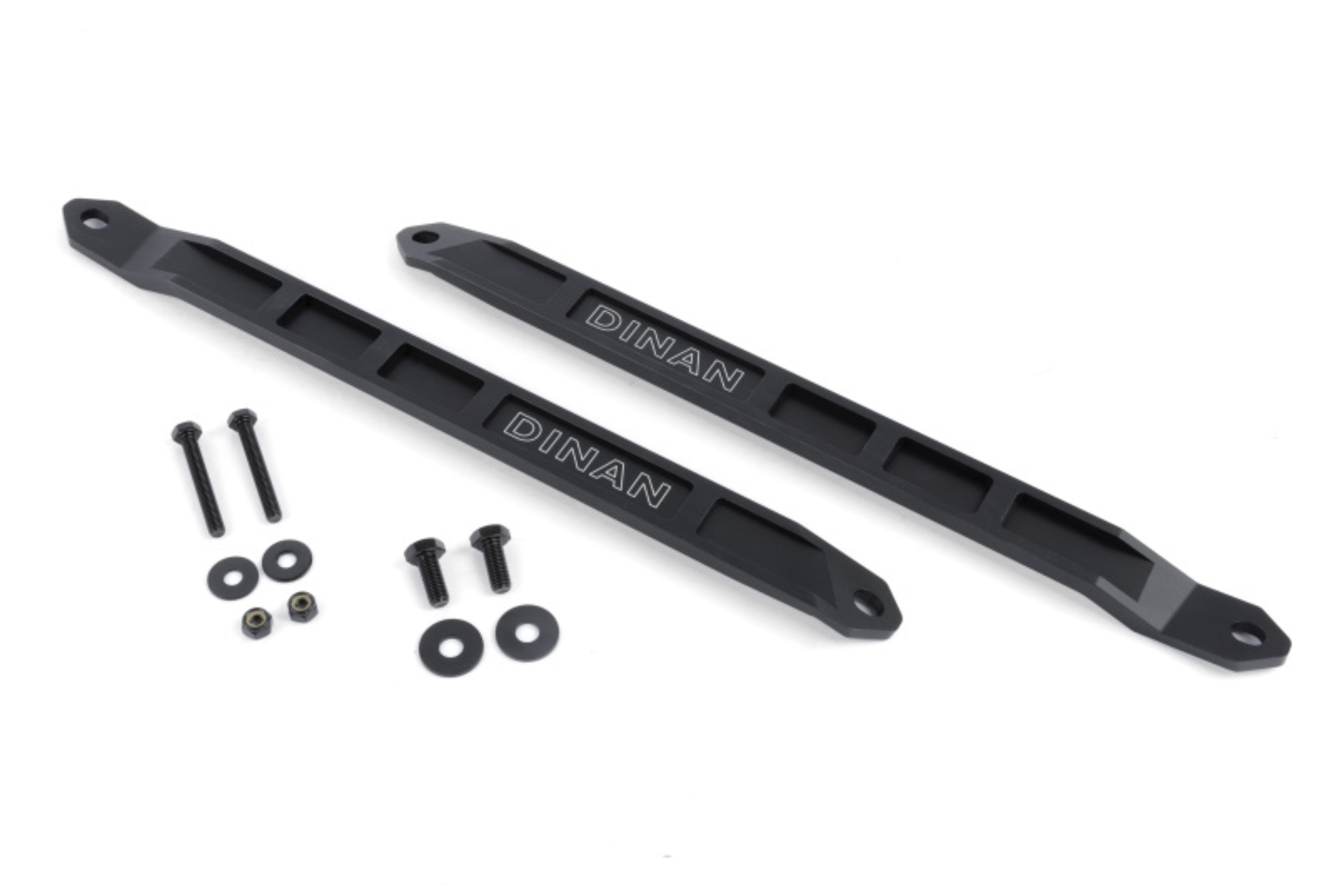 Picture of Dinan 20-26 Toyota GR Supra (A90/A91) Aluminum Strut Tower Braces - Front