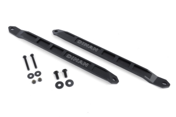 Picture of Dinan 20-26 Toyota GR Supra (A90/A91) Aluminum Strut Tower Braces - Front