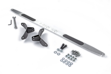 Picture of Dinan 97-03 BMW 525i/528i/530i/540i/M5 (E39) Brushed Alum. w/Carbon Inlays Shock Tower Brace - Rear