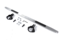Picture of Dinan 99-06 BMW 323i/325i/328i/330i/M3 (E46) Brushed Alum. w/Carbon Inlays Shock Tower Brace - Rear