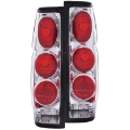 Picture of ANZO 1986-1997 Nissan Hardbody Taillights Chrome