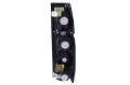 Picture of ANZO 1986-1997 Nissan Hardbody Taillights Chrome