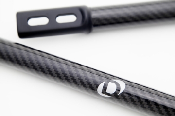 Picture of Dinan 08-13 BMW M3 (E90/E92/E93) Carbon Fiber Strut Tower Braces - Front