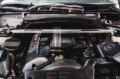 Picture of Dinan 99-06 BMW 323i/325i/328i/330i/M3 (E46) Aluminum Strut Tower Brace - Front