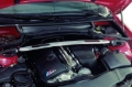 Picture of Dinan 01-06 BMW M3 (E46) Aluminum Strut Tower Brace - Front