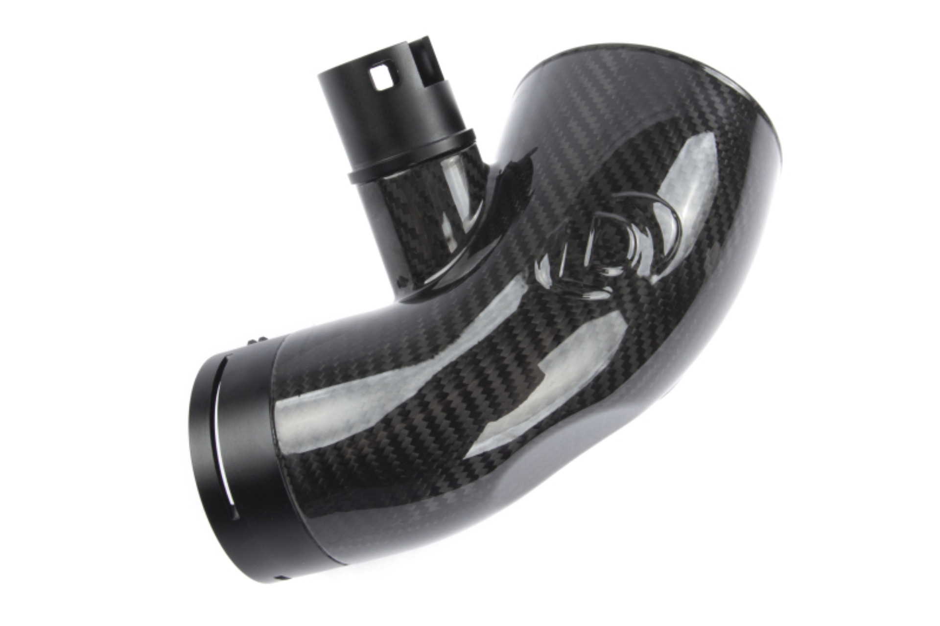 Picture of Dinan 16-21 BMW M240i/340i/440i (F2X/F3X)/17-26 BMW 540i/740i/840i/X5 (G0X/G1X/G3X) Turbo Inlet Pipe