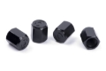 Picture of Dinan Valve Stem Caps - Black (Set of 4)