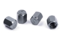 Picture of Dinan Valve Stem Caps - Gunmetal (Set of 4)