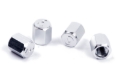 Picture of Dinan Valve Stem Caps - Silver (Set of 4)