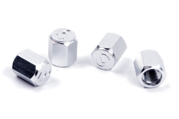 Picture of Dinan Valve Stem Caps - Silver (Set of 4)
