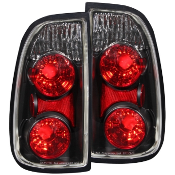 Picture of ANZO 2000-2006 Toyota Tundra Taillights Black (Regular & Access Cab Models Only)