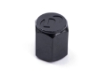 Picture of Dinan Valve Stem Caps - Black (Set of 4)
