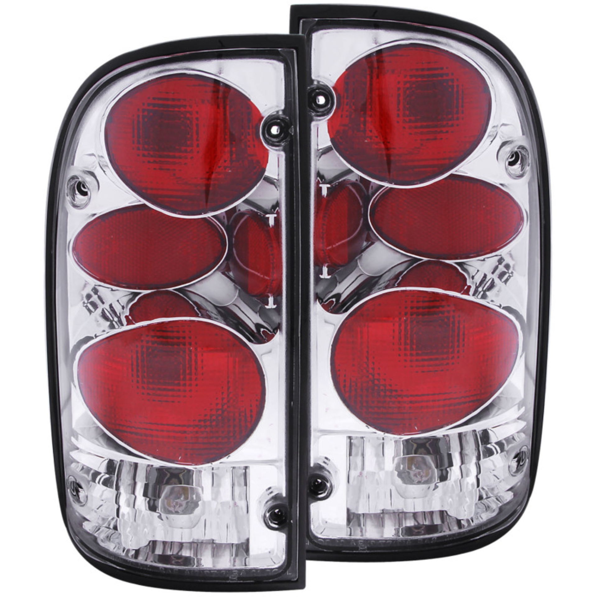 Picture of ANZO 1995-2000 Toyota Tacoma Taillights Chrome