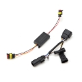 Picture of AlphaRex 24-25 Chevrolet Silverado 2500HD/3500HD Taillights Converter Stk LEDw/ Bottom Reverse Lt