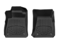 Picture of WeatherTech 2025 Audi S5 Front FloorLiner HP - Black