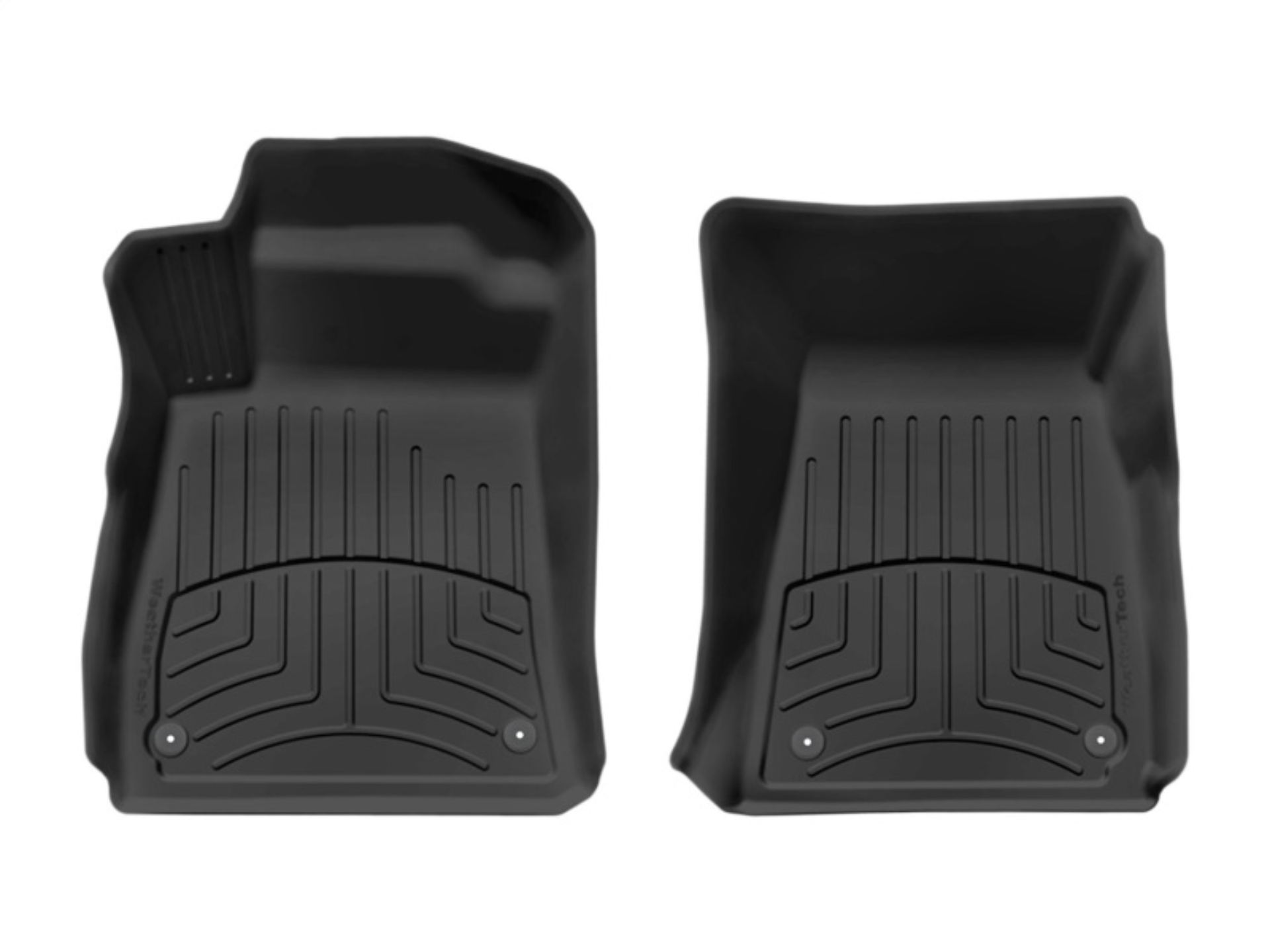 Picture of WeatherTech 2025 Audi S5 Front FloorLiner HP - Black