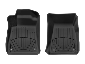 Picture of WeatherTech 2025 Audi S5 Front FloorLiner HP - Black