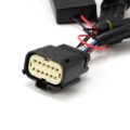 Picture of AlphaRex 24-25 Chevrolet Silverado 2500HD/3500HD Taillights Converter Stk LEDw/ Bottom Reverse Lt