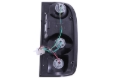 Picture of ANZO 1995-2000 Toyota Tacoma Taillights Black