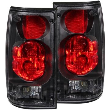Picture of ANZO 1989-1995 Toyota Pickup Taillights Black