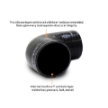 Picture of Mishimoto Duracore 4in 90 Degree Coupler