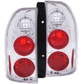 Picture of ANZO 1999-2004 Suzuki Grand Vitara Taillights Chrome