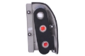 Picture of ANZO 1999-2004 Suzuki Grand Vitara Taillights Chrome