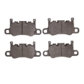 Picture of DFC 17-26 Porsche Cayenne 4000 HybriDynamic Brake Pads - Rear