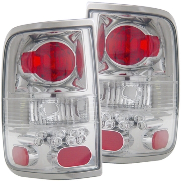 Picture of ANZO 2004-2008 Ford F-150 Taillights Chrome