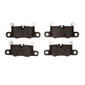 Picture of DFC 19-26 Porsche Cayenne 4000 HybriDynamic Brake Pads - Rear