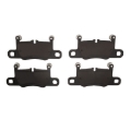 Picture of DFC 19-26 Porsche Cayenne 4000 HybriDynamic Brake Pads - Rear