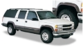 Picture of Husky Liners 92-94 Chevrolet Blazer EAF Style Black Fender Flares - 4pc