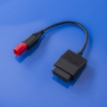 Picture of HP Tuners OBDII Adapter Cable - Moto Euro5 - 6 Pin