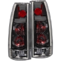 Picture of ANZO 1999-2000 Cadillac Escalade Taillights Black - New Gen