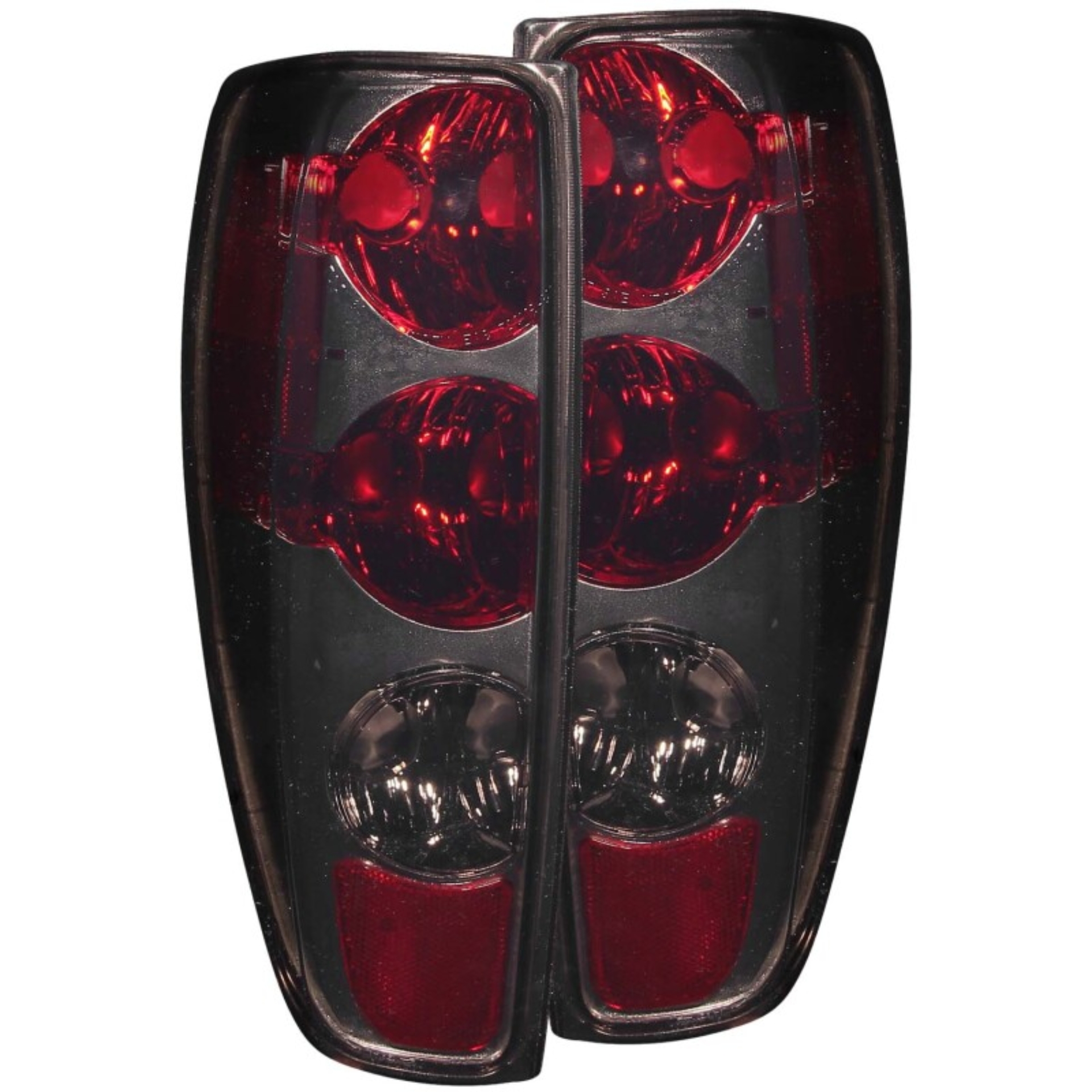 Picture of ANZO 2004-2012 Chevrolet Colorado Taillights Red/Smoke
